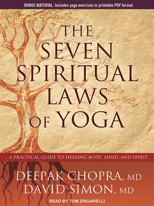 Title details for The Seven Spiritual Laws of Yoga by Deepak Chopra, MD - Available